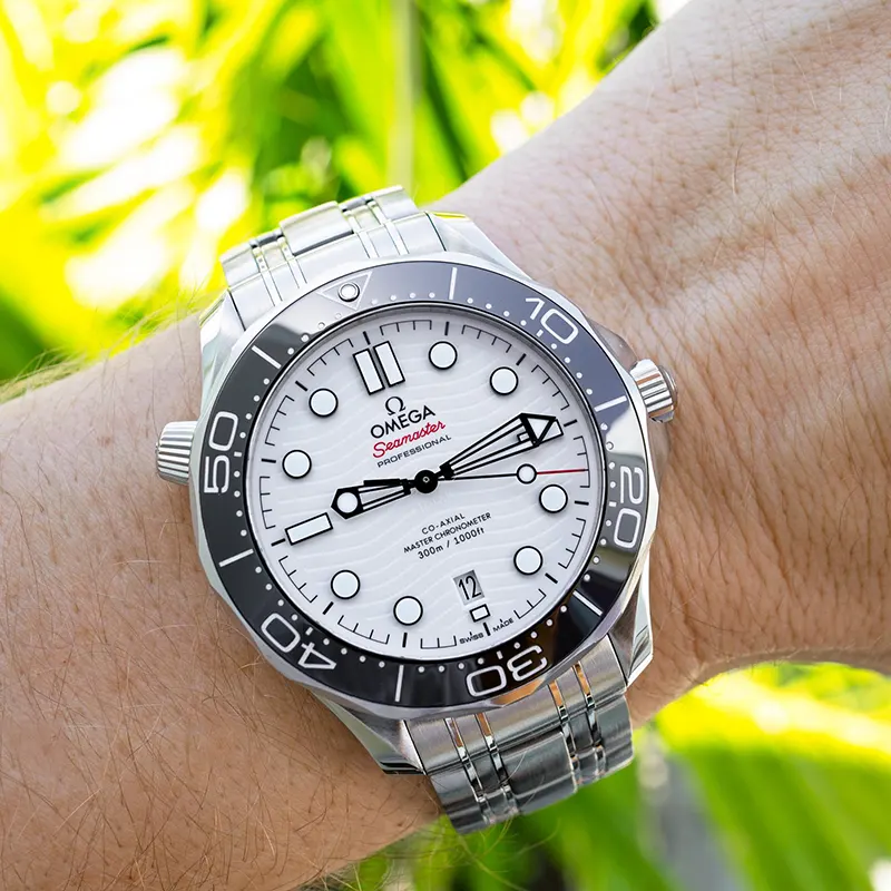 Omega Seamaster Diver 300M Steel Master Men's Watch- 210.30.42.20.04.001